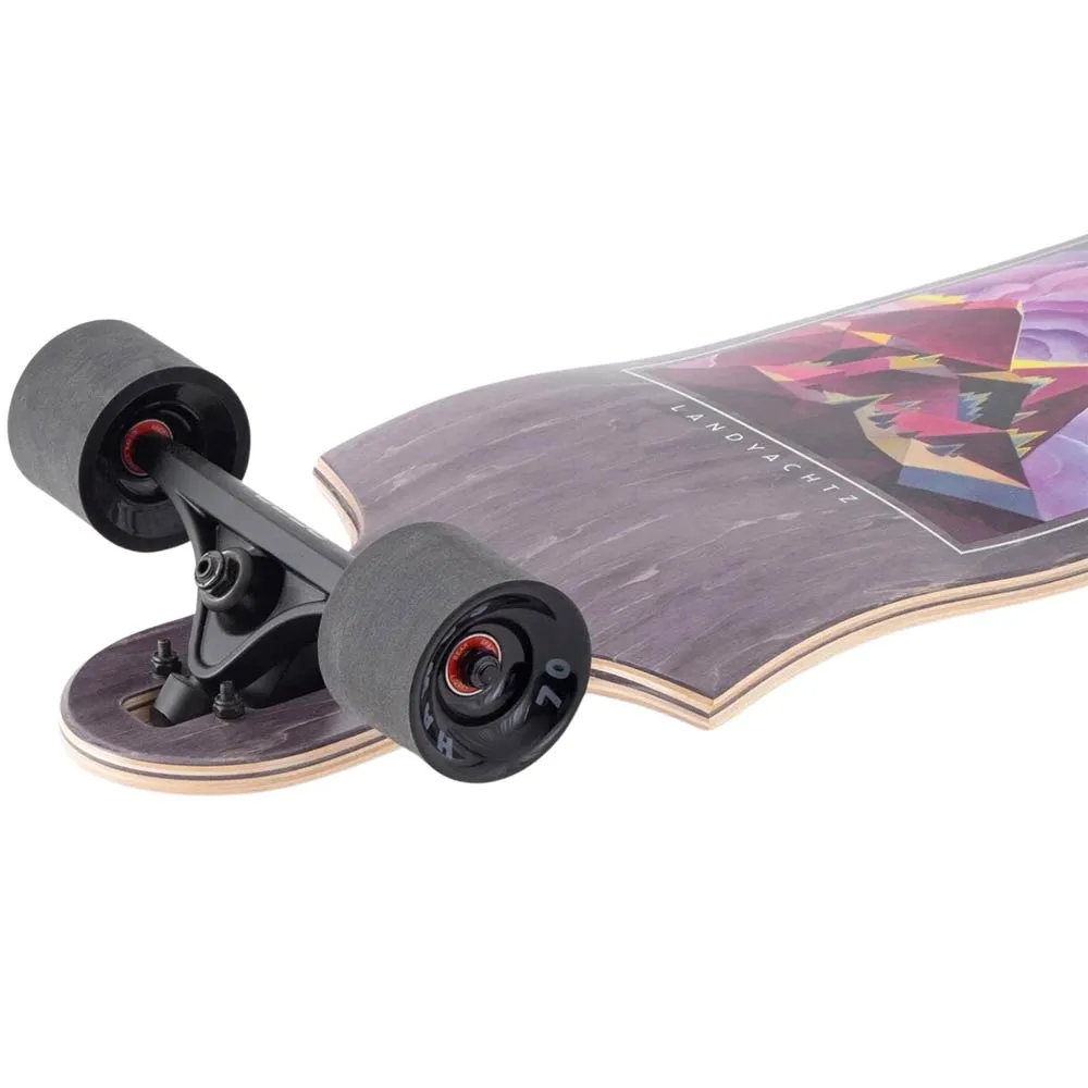 LANDYACHTZ SWITCHBLADE CROWN PEAK COMPLETE 9.8″ X 38″ BLACK - Image 7