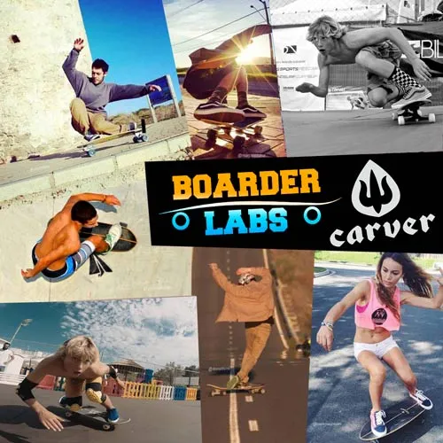 Carver C7 Surfskate Truck Set Raw - Image 2