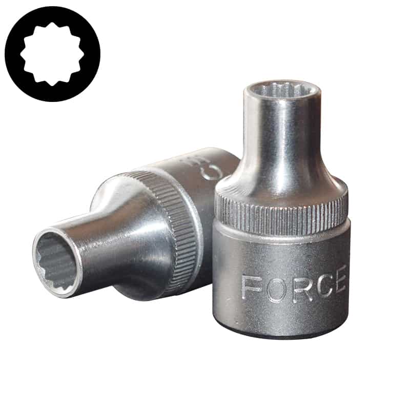 1/2″ (Inch) 12pt. Flank Socket 8