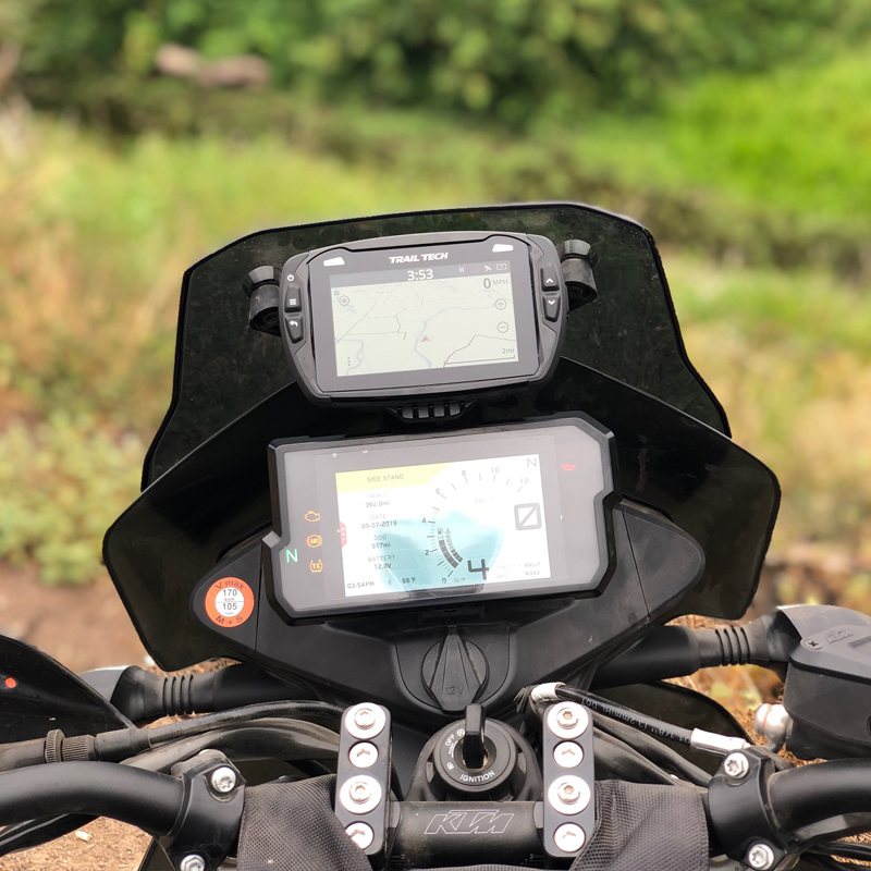 Billet Machined GPS Mount for KTM 790/890 by Vanasche - Image 4