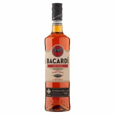 BACARDÍ Spiced Premium Rum Spirit Drink, 70cl