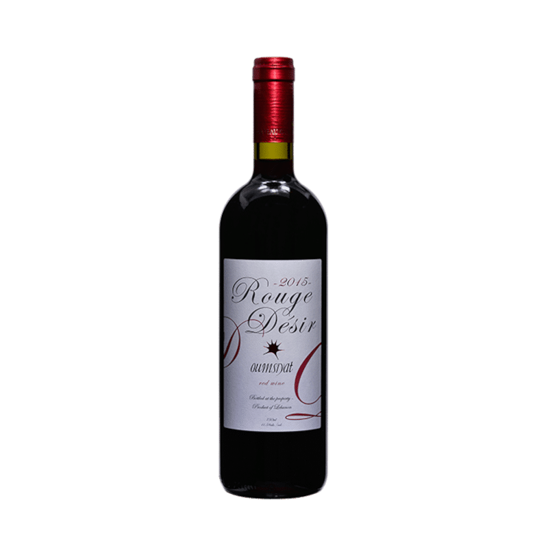 CHATEAU OUMSIYAT ‘ROUGE DESIR’ 75cl – 2021