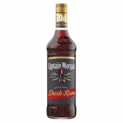 Captain Morgan Dark Rum – 70cl