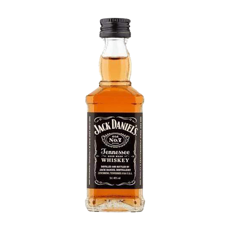 Jack Daniels Old No 7 Bourbon Whiskey – Miniature