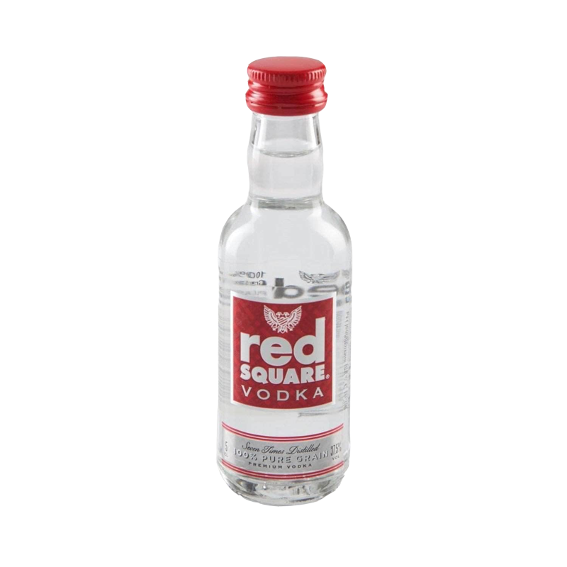 Red Square Vodka – Miniature