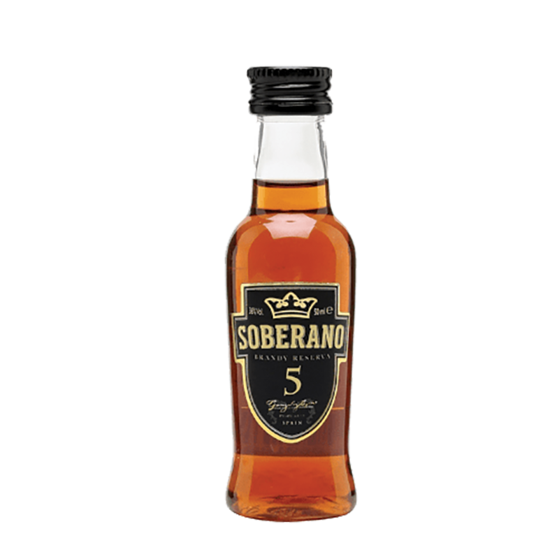 Soberano 5 Reserva Brandy – Miniature