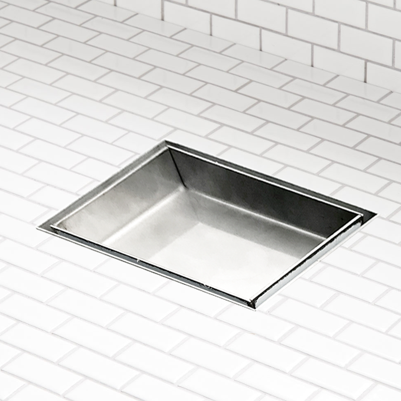 Tile In Square Shower Drain - Image 3