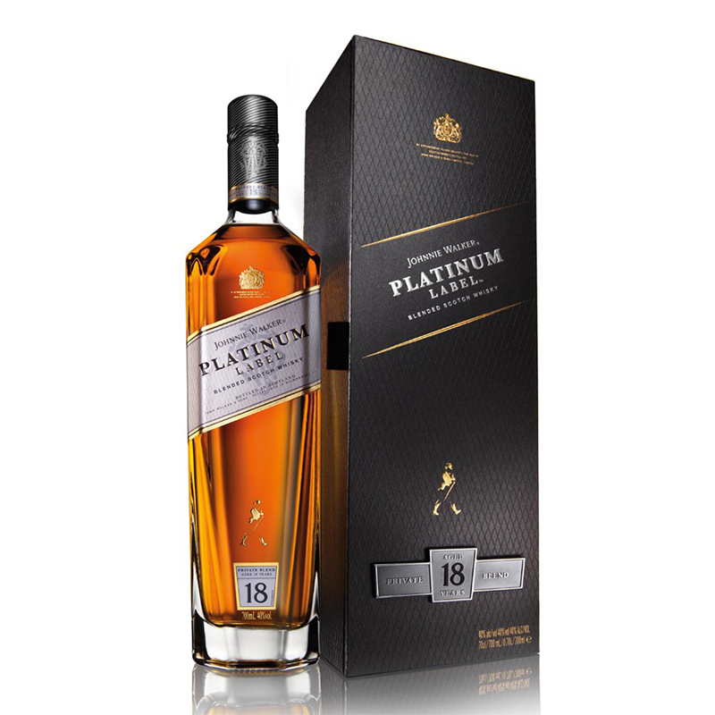 Johnnie Walker Platinum Label